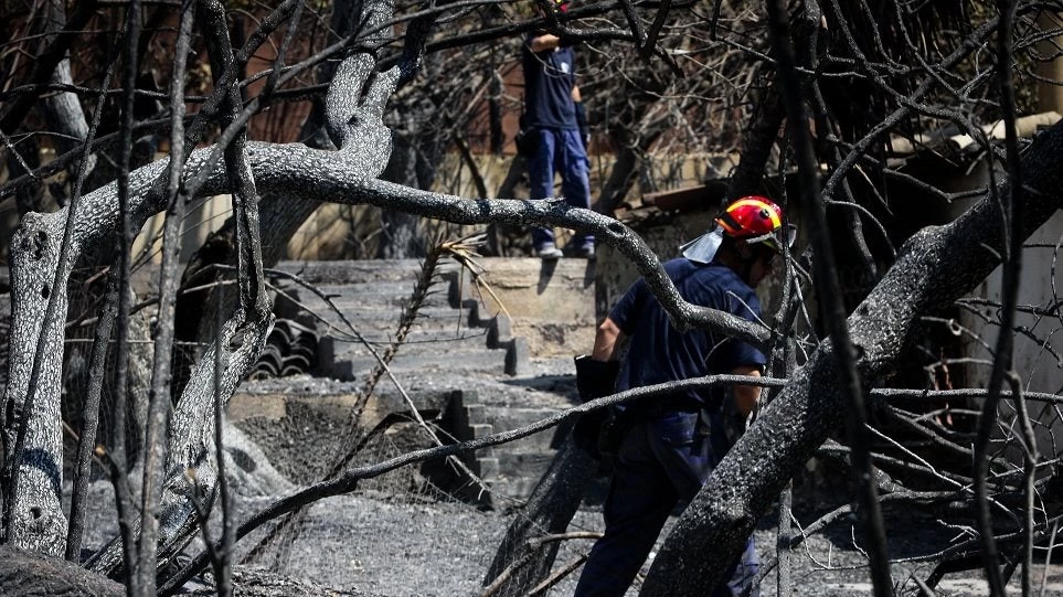 Φωτιά στην Αττική: «Κόκκινα» κρίθηκαν 908 κτίρια – Τεράστια καταστροφή